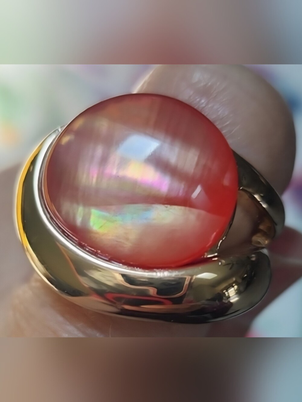 RLM Soho Moon Ring Approximate‎ Size 17